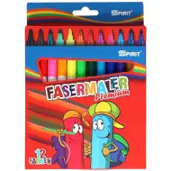 Spirit: 12-delni komplet premium barvnih flomastrov