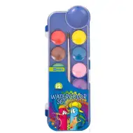 Spirit: 12-delni komplet vodenih barvic na pladnju