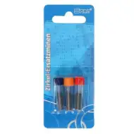 Spirit: 3-delni komplet konic za šestila v plastični škatli