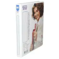 Spirit: Bela A4 mapa za vpenjanje s 4 obroči 2cm