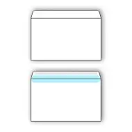 Spirit: Bela ovojnica B6 17,6x12,6cm 1kos