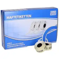 Spirit: Bele fluorescentne etikete za cene 26x16mm