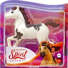 Šilaj: Bel-rjav Knabstrupper poni - Mattel slika 2