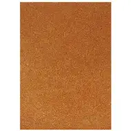 Spirit: Bleščeč dekorativni list iz penaste gume bakreno rdeče barve A4 1 kos