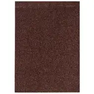 Spirit: Bleščeč dekorativni list iz penaste gume rjave barve A4 1 kos