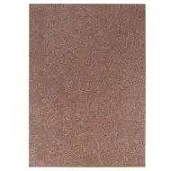 Spirit: Bleščeč dekorativni list iz penaste gume svetlo rjave barve A4 1 kos