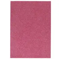 Spirit: Bleščeč dekorativni list iz penaste gume temno roza barve A4 1 kos