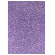 Spirit: Bleščeč dekorativni list iz penaste gume vijolične barve A4 1 kos