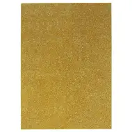 Spirit: Bleščeč dekorativni list iz penaste gume zlate barve A4 1 kos