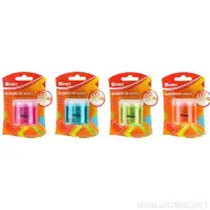 Spirit: Bobo plastični šilček z 2 luknjama v več različnih barvah 1-delni paket