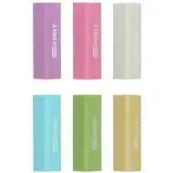 Spirit: Candy Trikotna radirka v več različnih barvah 1 kos