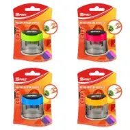 Spirit: Cappy Šilček za svinčnike z 2 luknjama z zbiralnikom v več različicah