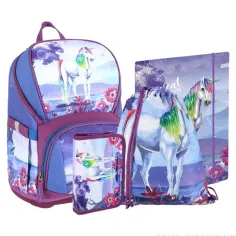 Spirit: Čarobni sanjski set šolskih torb 4-delni 38x28x17cm