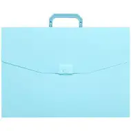 Spirit: Classic mapa za dokumente A3 s prijemalom, pastelno modre barve