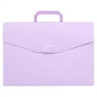 Spirit: Classic vijolična mapa za dokumente A4 s prijemalom