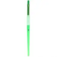 Spirit: Čopič s plastičnim ročajem zeleni mere 10