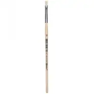 Spirit: Čopič z ročajem iz naravnega lesa mere 2