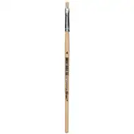 Spirit: Čopič z ročajem iz naravnega lesa mere 4