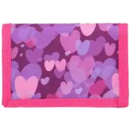 Spirit: Cosmo Roza denarnica s srčnimi vzorci