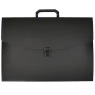 Spirit: Črna mapa za dokumente A3 s sponko in ročico