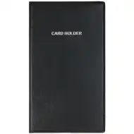 Spirit: Črni album za vizitke Z 240 žepi