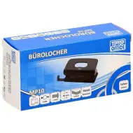 Spirit: Črni kovinski luknjač z dvema luknjama MP10