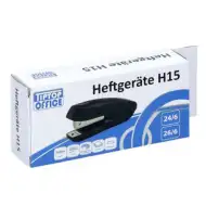 Spirit: Črni plastični ročni in namizni spenjač z ročico 24/6-26/6 - H15