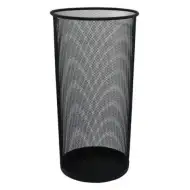 Spirit: Črno stojalo za dežnike iz kovinske mreže  26x50cm