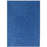 Spirit: Dekorativni bleščeč list iz penaste gume kraljevsko modre barve A4 1 kos