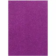 Spirit: Dekorativni bleščeč list iz penaste gume vijolične barve A4 1 kos