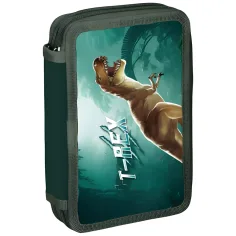 Spirit: T-rex dvonadstropna polnjena peresnica 28kos 13x6x19,5cm