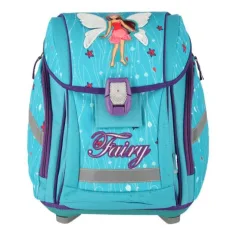 Spirit: Fairy 5-delni set s 3D ergonomsko LED šolsko torbo slika 2