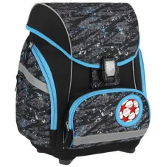 Spirit: Football 5-delni set z ergonomsko šolsko torbo s 3D motivom in LED osvetlitvijo 34x22x41cm slika 5