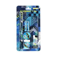 Spirit: Football Goal 7-delni set pisalnih potrebščin