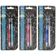 Spirit: Fortuna Kemični svinčnik v več različnih barvah 2-delni komplet