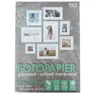 Spirit: Fotopapir v formatu A4 210gr 20-delni set