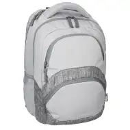 Spirit: Freedom Svetlo siva zaobljena šolska torba, nahrbtnik