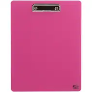 Spirit: Fresh Podloga za pisanje s sponko A4 roza