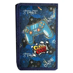 Spirit: Game Over gamer vzorovana tri nivojska polnjena peresnica 28 kosov