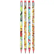 Spirit: Happy Grafitni svinčnik z radirko v več različicah