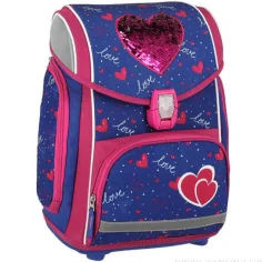 Spirit: Heart love 5-delni komplet šolske torbe z dodatki z LED lučjo slika 2