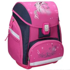 Spirit: Konj 5-delni set z ergonomsko šolsko torbo 3D motiv LED osvetlitev 34x22x41cm slika 6