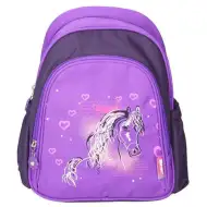 Spirit: Konji Zaobljena šolska torba, nahrbtnik 24x13x31cm