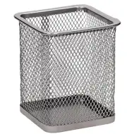 Spirit: Kotno kovinsko namizno držalo pisal 8x8x10cm