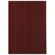 Spirit: Kovinsko bordo rdeči 3D dekorativni valoviti papir A4