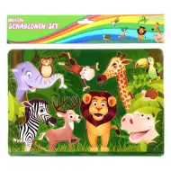 Spirit: Kreativna plastična risalna šablona Safari živali