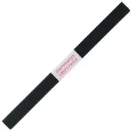 Spirit: Krep papir črne barve 200x50cm