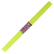 Spirit: Krep papir fluorescentno rumene barve 200x50cm