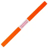 Spirit: Krep papir oranžne barve 200x50cm