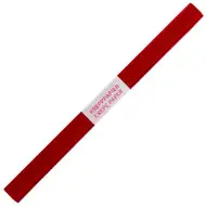 Spirit: Krep papir rjave barve 200x50cm